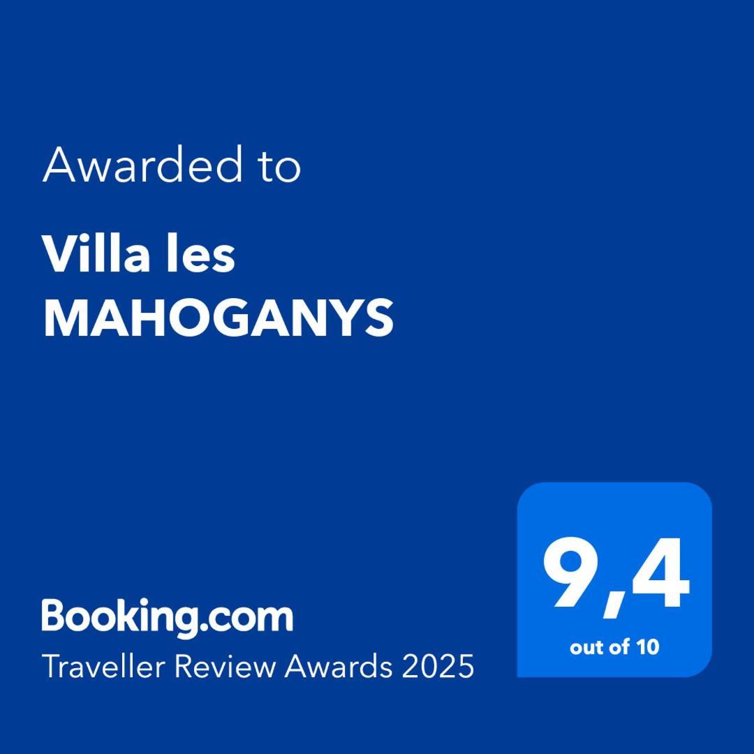 Villa Les Mahoganys Riviere-Salee Zewnętrze zdjęcie